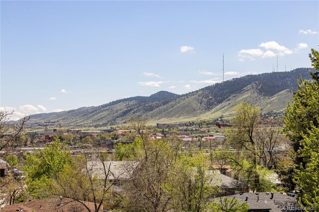 420 Sunshine Pkwy, Golden, CO 80403 - view of mountain background