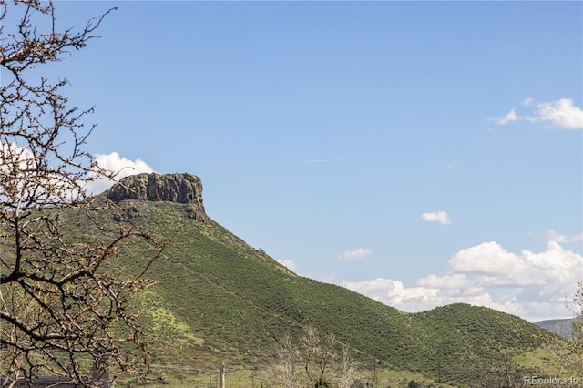 420 Sunshine Pkwy, Golden, CO 80403 - view of mountain backdrop