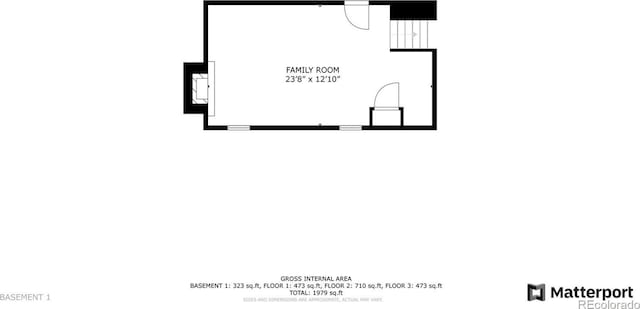 floor plan / room layout