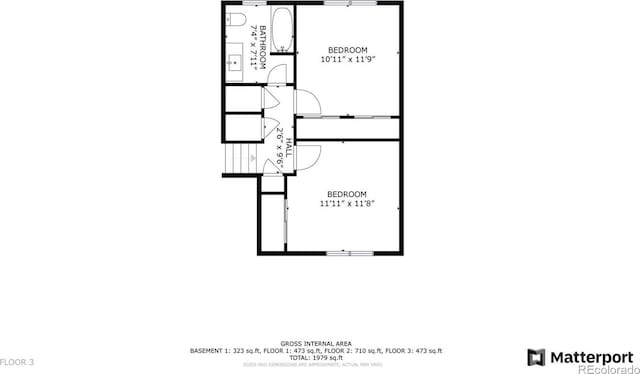 floor plan / room layout