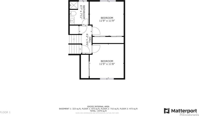 floor plan / room layout