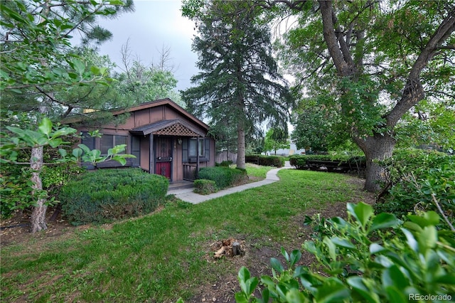 1703 W Weaver Ave, Littleton, CO 80120 - view of grassy yard
