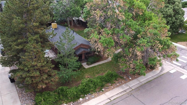 1703 W Weaver Ave, Littleton, CO 80120 - aerial view of property and surrounding area