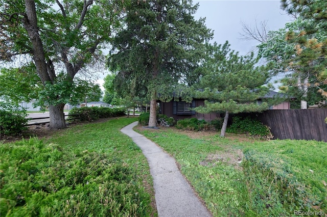 1703 W Weaver Ave, Littleton, CO 80120 - view of yard