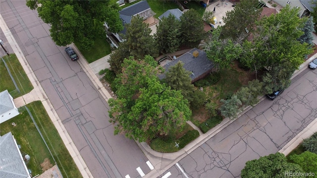 1703 W Weaver Ave, Littleton, CO 80120 - bird's eye view