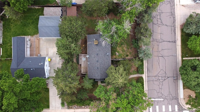 1703 W Weaver Ave, Littleton, CO 80120 - drone / aerial view