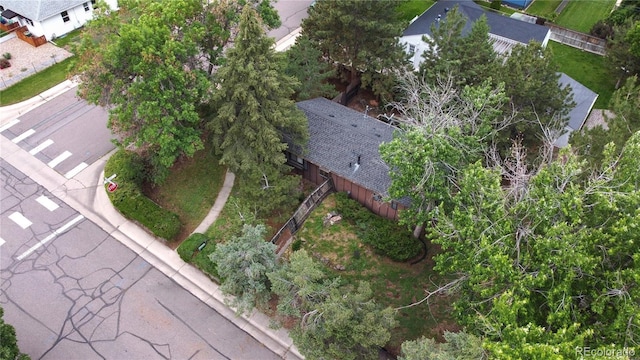 1703 W Weaver Ave, Littleton, CO 80120 - aerial view of property's location
