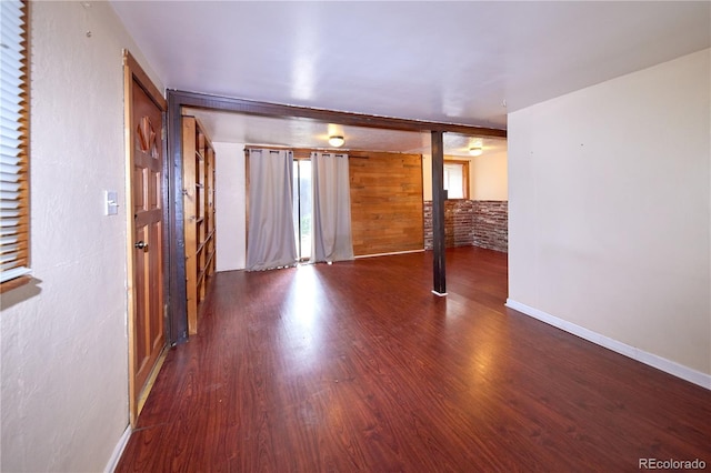 1703 W Weaver Ave, Littleton, CO 80120 - spare room with wood finished floors and baseboards