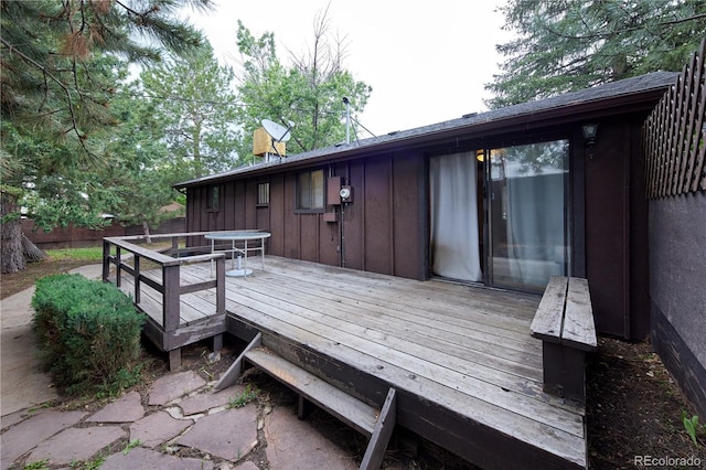 1703 W Weaver Ave, Littleton, CO 80120 - view of deck