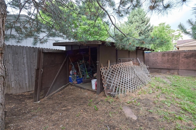 1703 W Weaver Ave, Littleton, CO 80120 - view of outbuilding