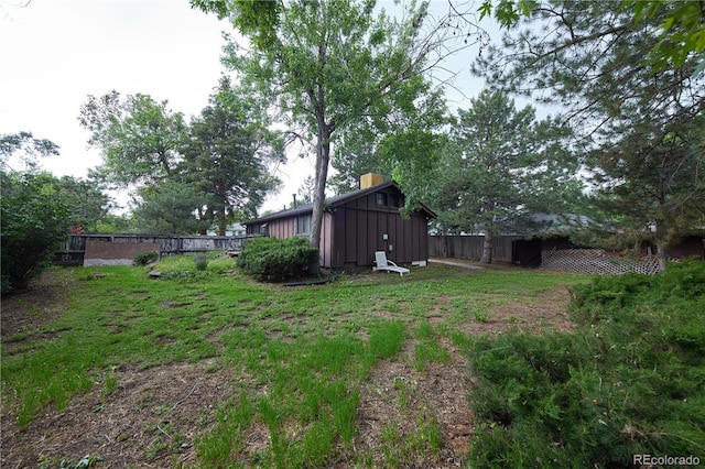 1703 W Weaver Ave, Littleton, CO 80120 - view of yard