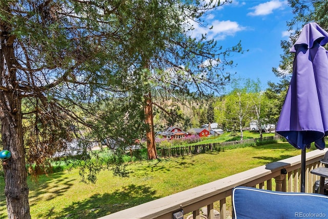 26351 Sheldon St, Kittredge, CO 80457 - view of yard