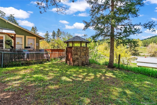 26351 Sheldon St, Kittredge, CO 80457 - view of yard with a gazebo