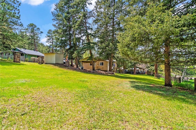 26351 Sheldon St, Kittredge, CO 80457 - view of grassy yard