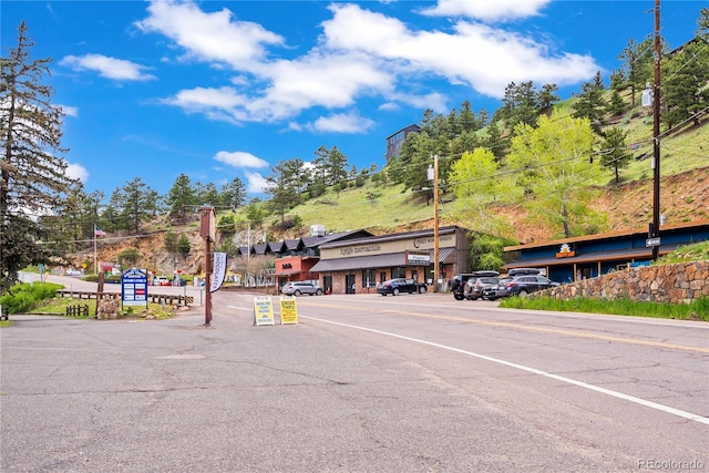 26351 Sheldon St, Kittredge, CO 80457 - view of asphalt road