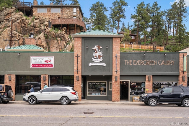 26351 Sheldon St, Kittredge, CO 80457 - view of commercial property