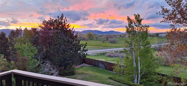 13837 W 59th Pl, Arvada, CO 80004 - view of mountain backdrop