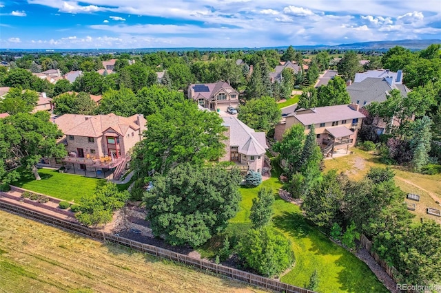 13837 W 59th Pl, Arvada, CO 80004 - aerial view of residential area