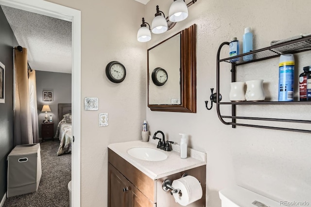 15373 Uravan St, Brighton, CO 80601 - bathroom with vanity and ensuite bath