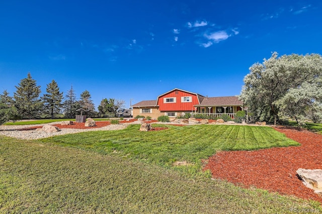 15373 Uravan St, Brighton, CO 80601 - view of grassy yard