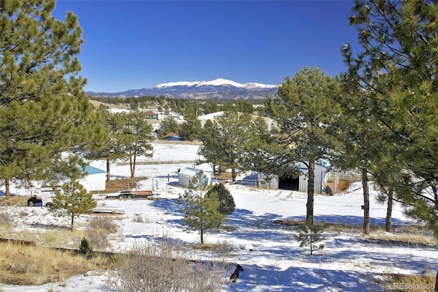 property view of mountains