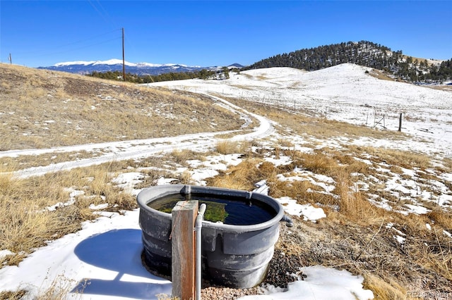 property view of mountains