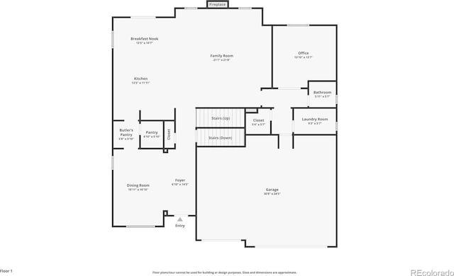 floor plan