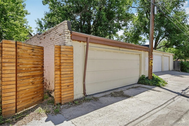 351 Bannock St, Denver, CO 80223 - view of garage