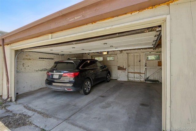 351 Bannock St, Denver, CO 80223 - garage with a garage door opener