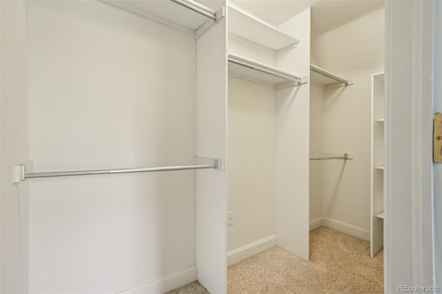 351 Bannock St, Denver, CO 80223 - spacious closet featuring carpet flooring
