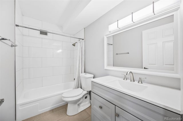 610 S Alton Way Unit 7C, Denver, CO 80247 - bathroom featuring vanity and shower / tub combo