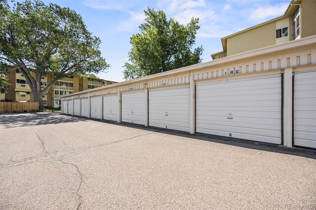 610 S Alton Way Unit 7C, Denver, CO 80247 - view of garage