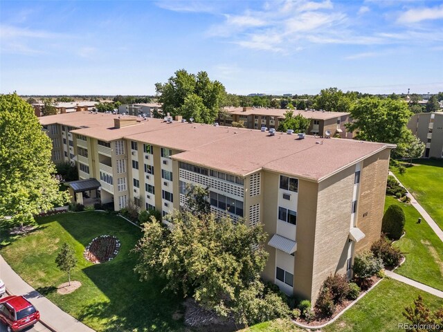 610 S Alton Way Unit 7C, Denver, CO 80247 - bird's eye view