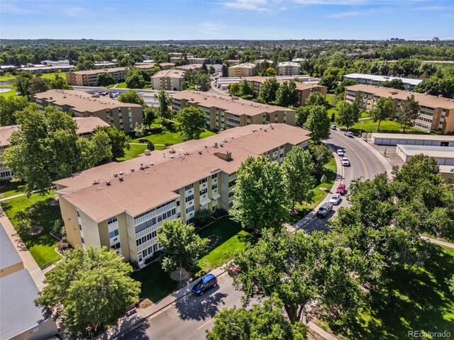 610 S Alton Way Unit 7C, Denver, CO 80247 - aerial view of apartment complex