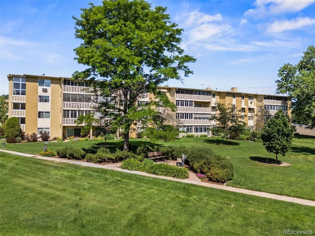 610 S Alton Way Unit 7C, Denver, CO 80247 - view of apartment building / complex