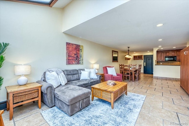 189 Ten Mile Cir Unit 551, Frisco, CO 80443 - living room featuring recessed lighting