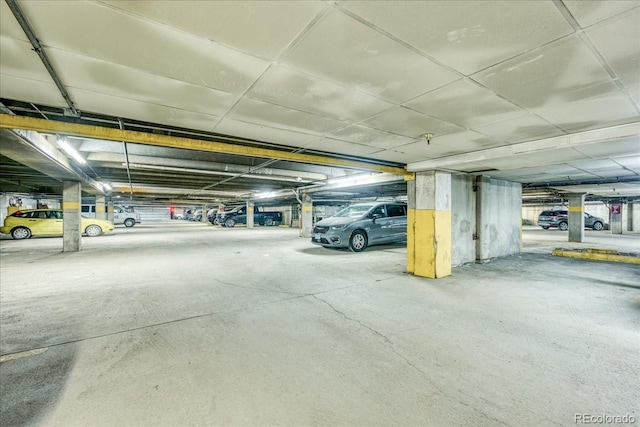 189 Ten Mile Cir Unit 551, Frisco, CO 80443 - view of parking deck