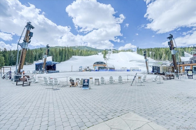 189 Ten Mile Cir Unit 551, Frisco, CO 80443 - view of community featuring a mountain view