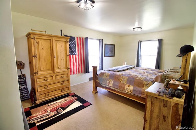 7013 County Road 69, Keenesburg, CO 80643 - bedroom with multiple windows and light colored carpet