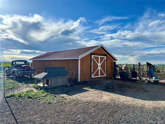 7013 County Road 69, Keenesburg, CO 80643 - view of poultry coop featuring fence