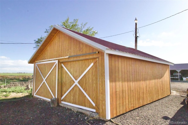 7013 County Road 69, Keenesburg, CO 80643 - view of pole building