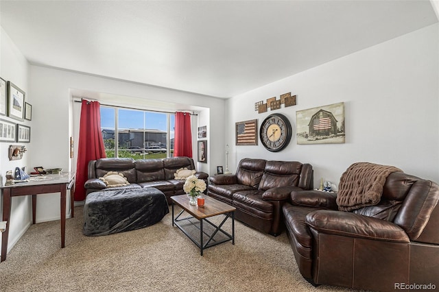17464 Crestview Ct, Monument, CO 80132 - view of carpeted living room
