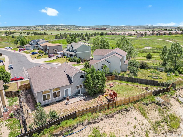 17464 Crestview Ct, Monument, CO 80132 - aerial view of residential area