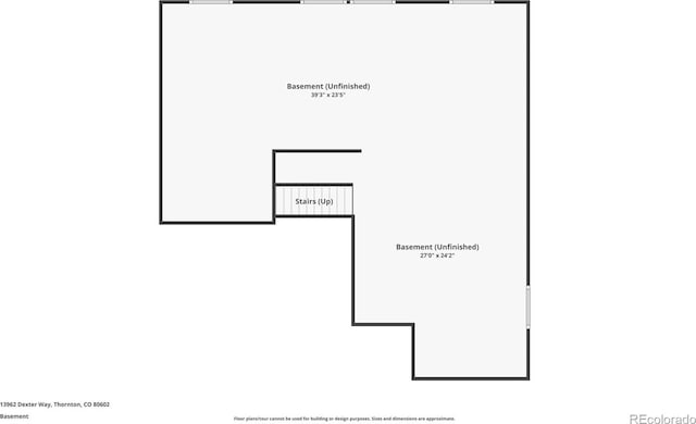 13962 Dexter Way, Thornton, CO 80602 - view of home floor plan