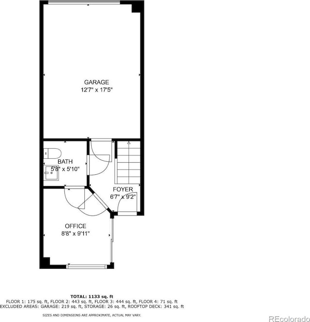 floor plan