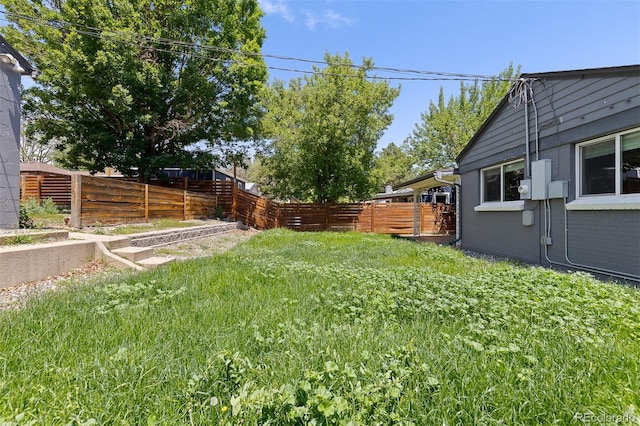 4451 Eliot St, Denver, CO 80211 - view of fenced backyard