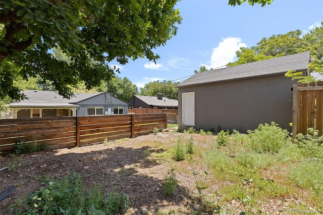 4451 Eliot St, Denver, CO 80211 - view of yard