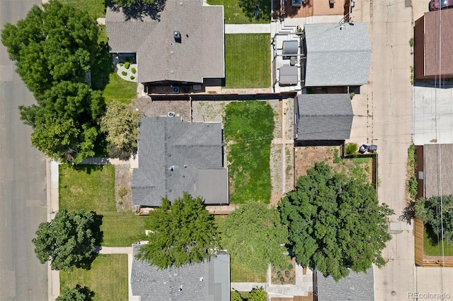 4451 Eliot St, Denver, CO 80211 - aerial perspective of suburban area