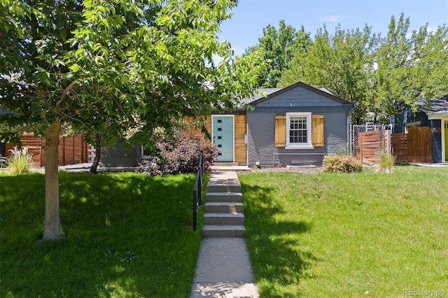4451 Eliot St, Denver, CO 80211 - view of front of house