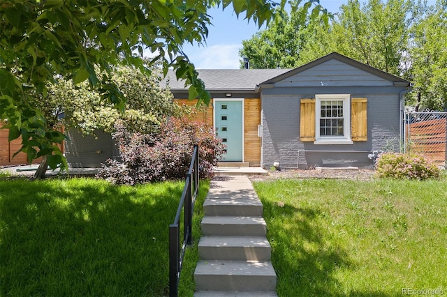 4451 Eliot St, Denver, CO 80211 - view of front facade with brick siding